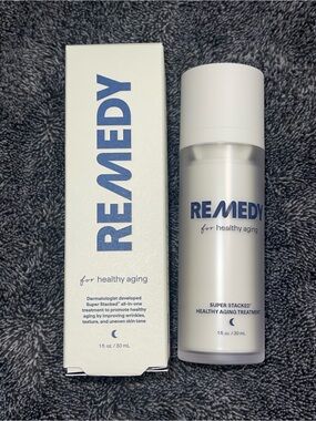 REMEDY Super Stacked Healthy Aging Treatment 1 fl oz retinol